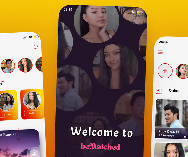 Bematched Mobile App