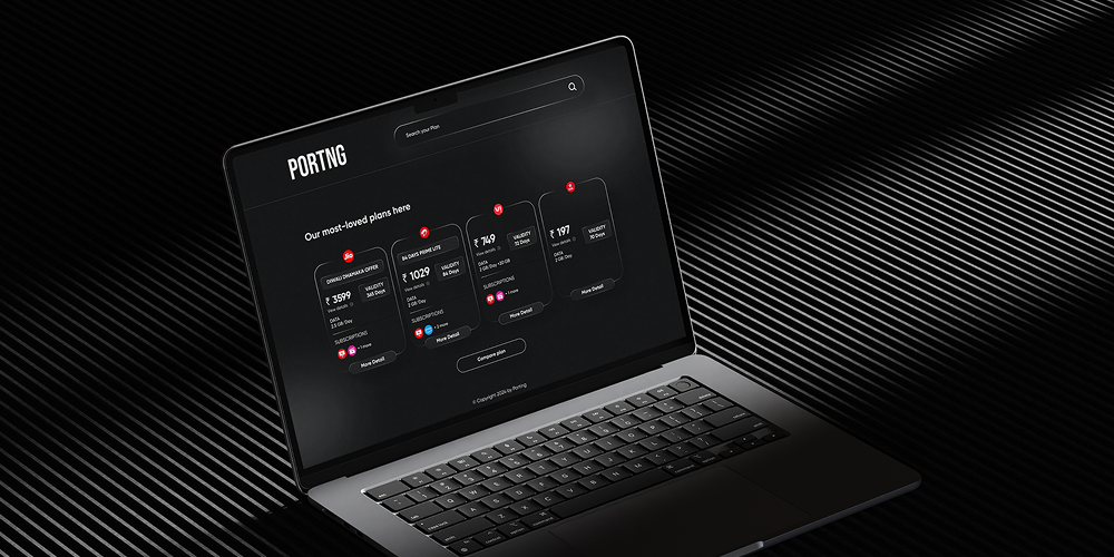 Portng Web Application